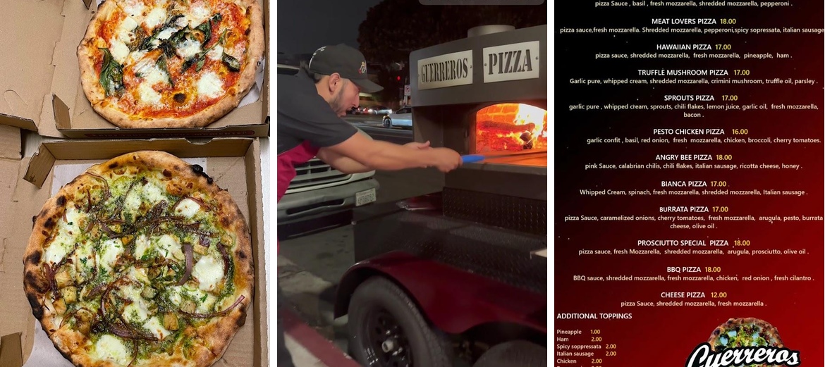Guerreros WoodFire Pizza
